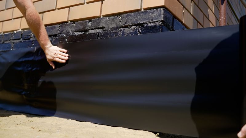 Waterproof Membrane Installation