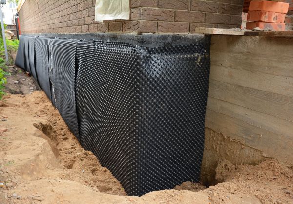 Concrete Foundation Sealing in Akron