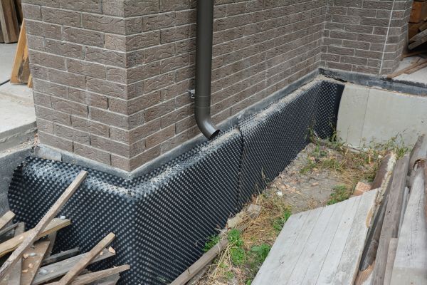 Basement Leak Repair in Akron