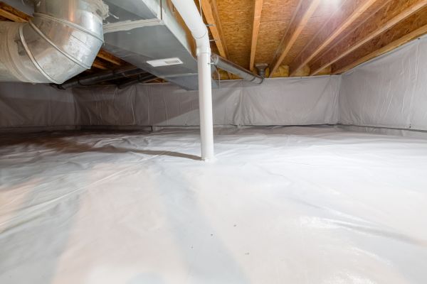 Crawlspace Encapsulation in Akron