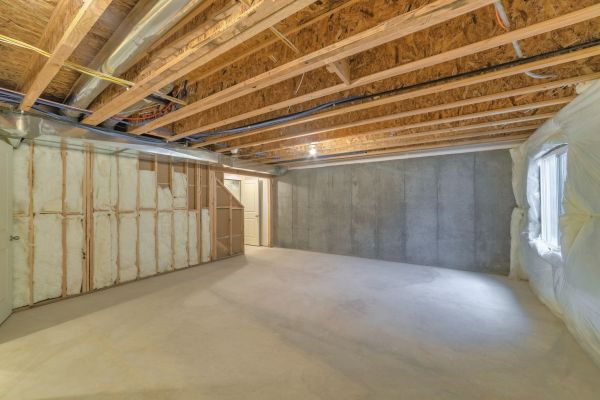 Basement Floor Sealing in Akron
