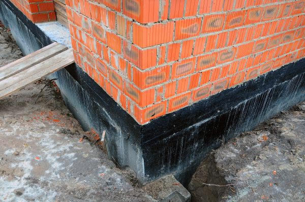 Brick Foundation Waterproofing in Akron
