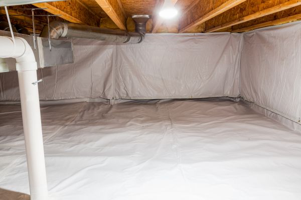 Crawlspace Sealing in Akron
